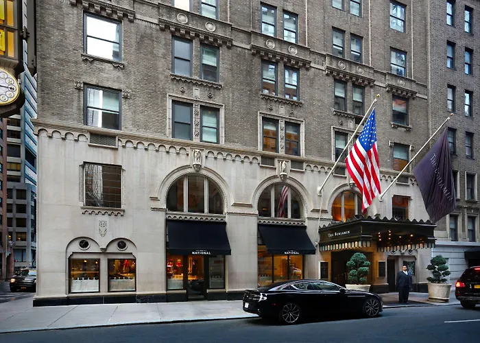 5 Sterne Hotels Benjamin Royal Sonesta New York